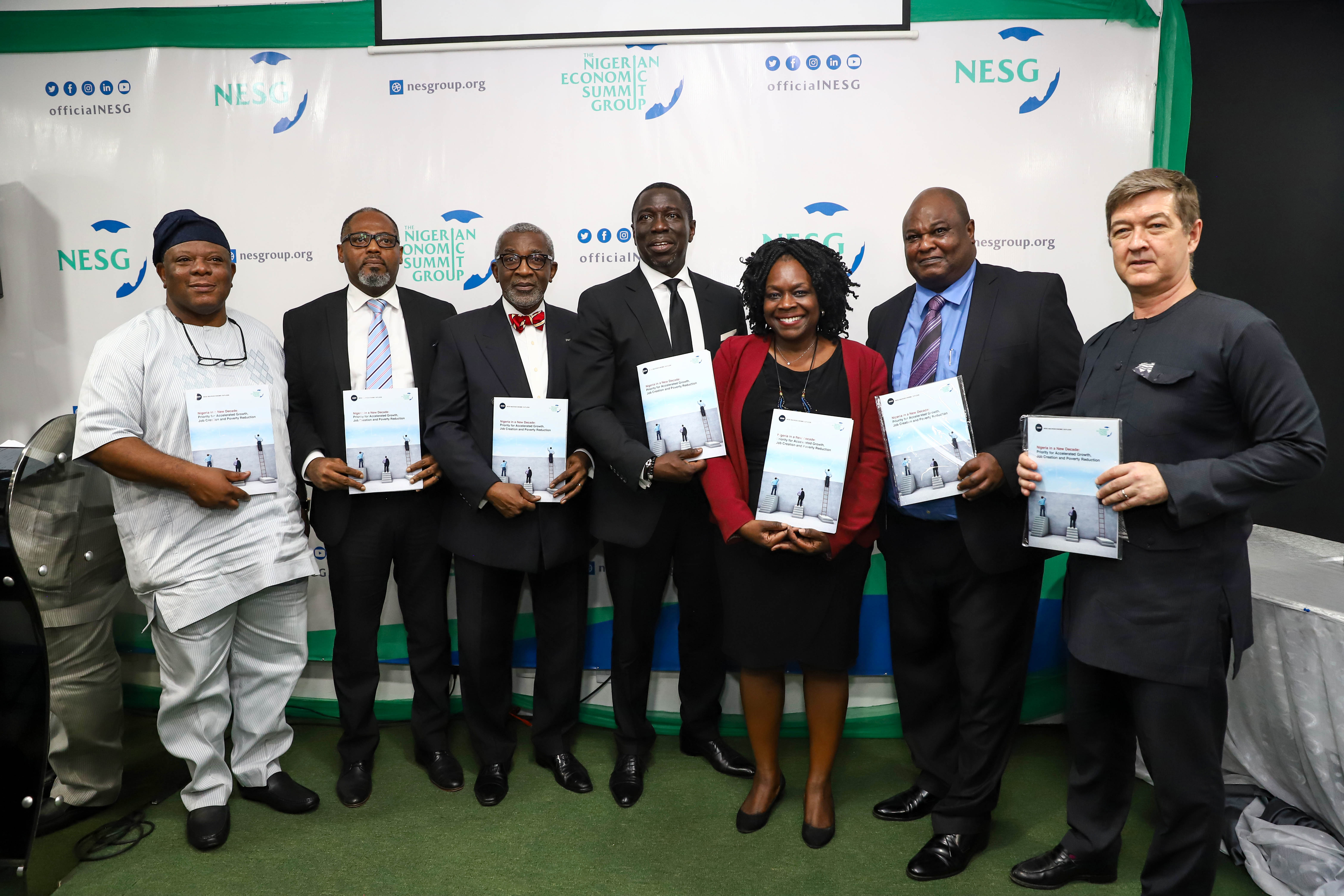 NESG 2020 Macroeconomic Outlook Report: Nigeria in the New Decade, The Nigerian Economic Summit Group, The NESG, think-tank, think, tank, nigeria, policy, nesg, africa, number one think in africa, best think in nigeria, the best think tank in africa, top 10 think tanks in nigeria, think tank nigeria, economy, business, PPD, public, private, dialogue, Nigeria, Nigeria PPD, NIGERIA, PPD